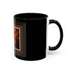 Texas Longhorns Framed / Accent Coffee Mug 11/15oz