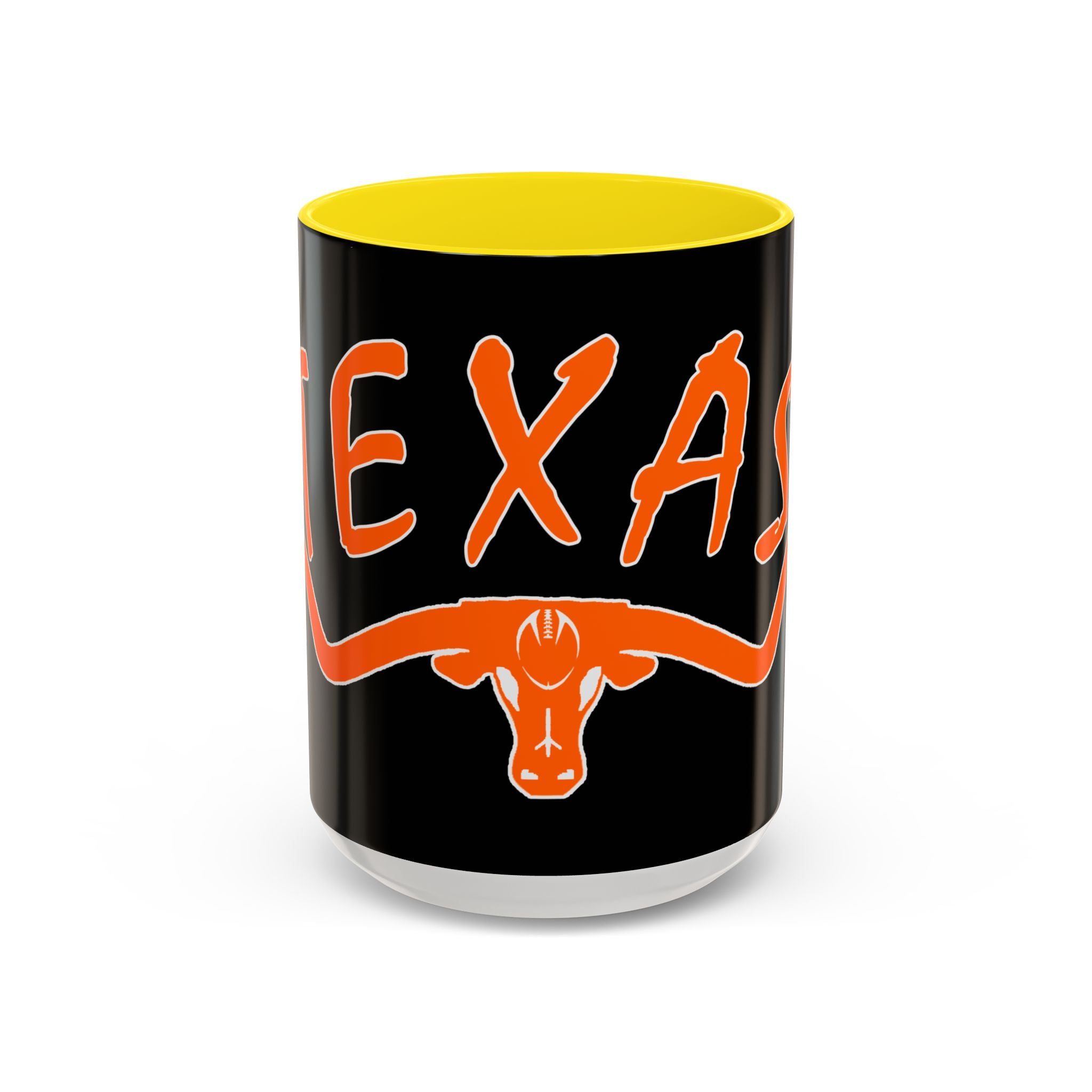 Texas Longhorns 1 / Accent Coffee Mug 11/15oz