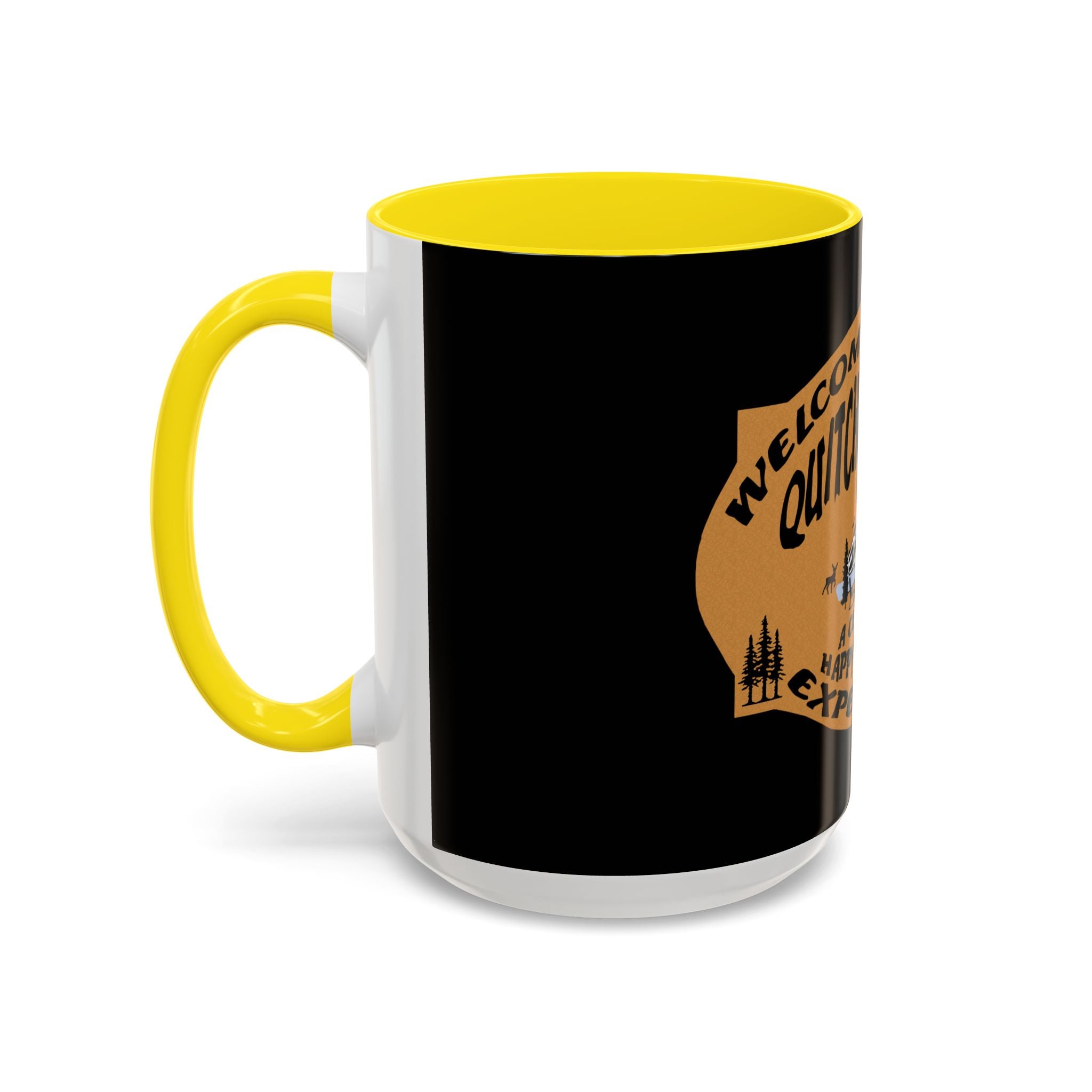 Camp Quitcherbitchin / Accent Coffee Mug 11/15 oz