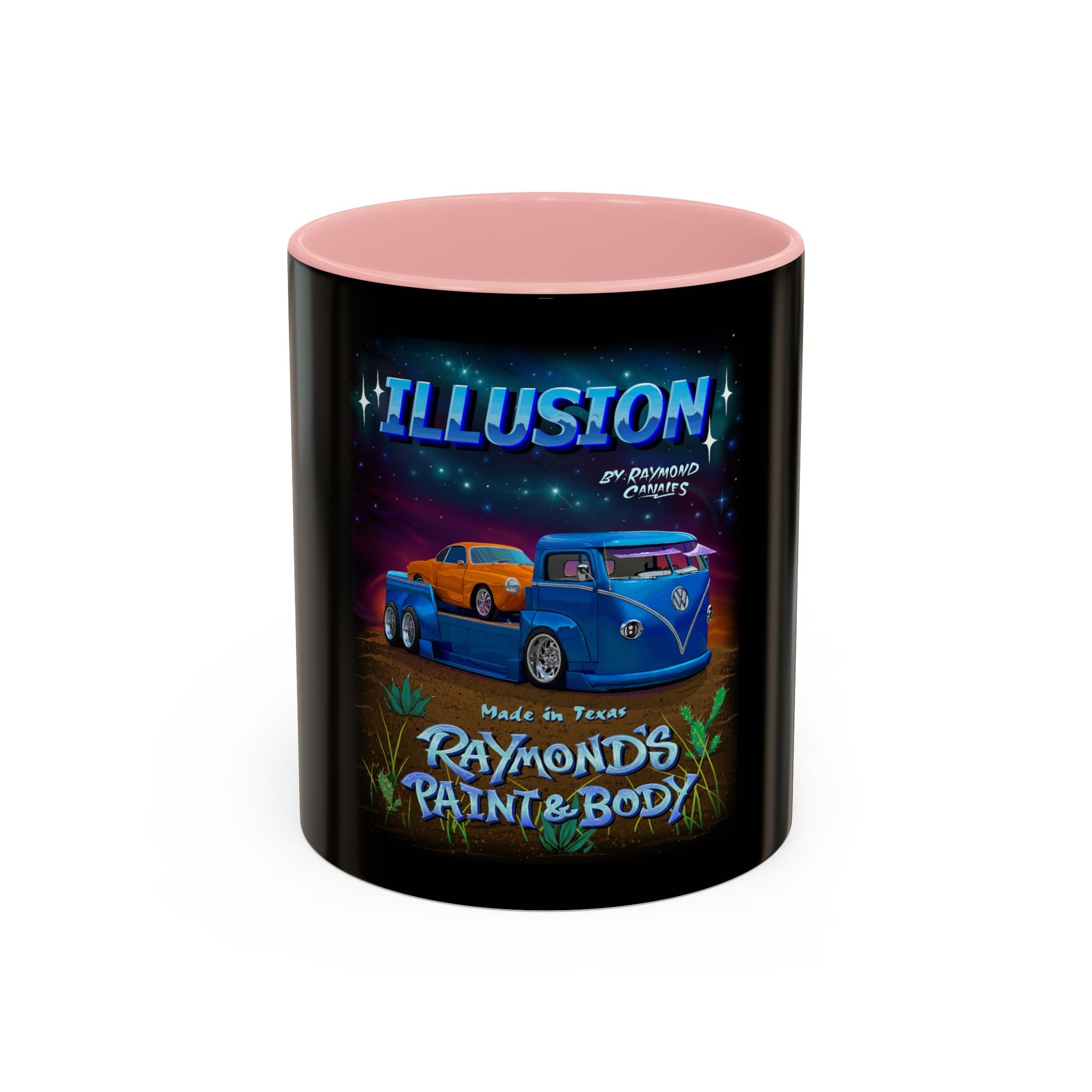 Raymond's Paint & Body 1 / Accent Coffee Mug 20/25 oz