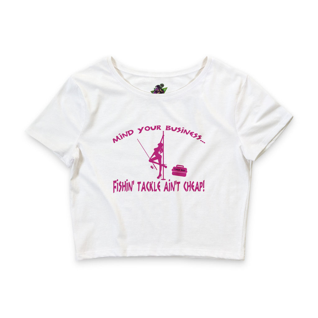 Mind Your Business Girl Stripper / Crop Top
