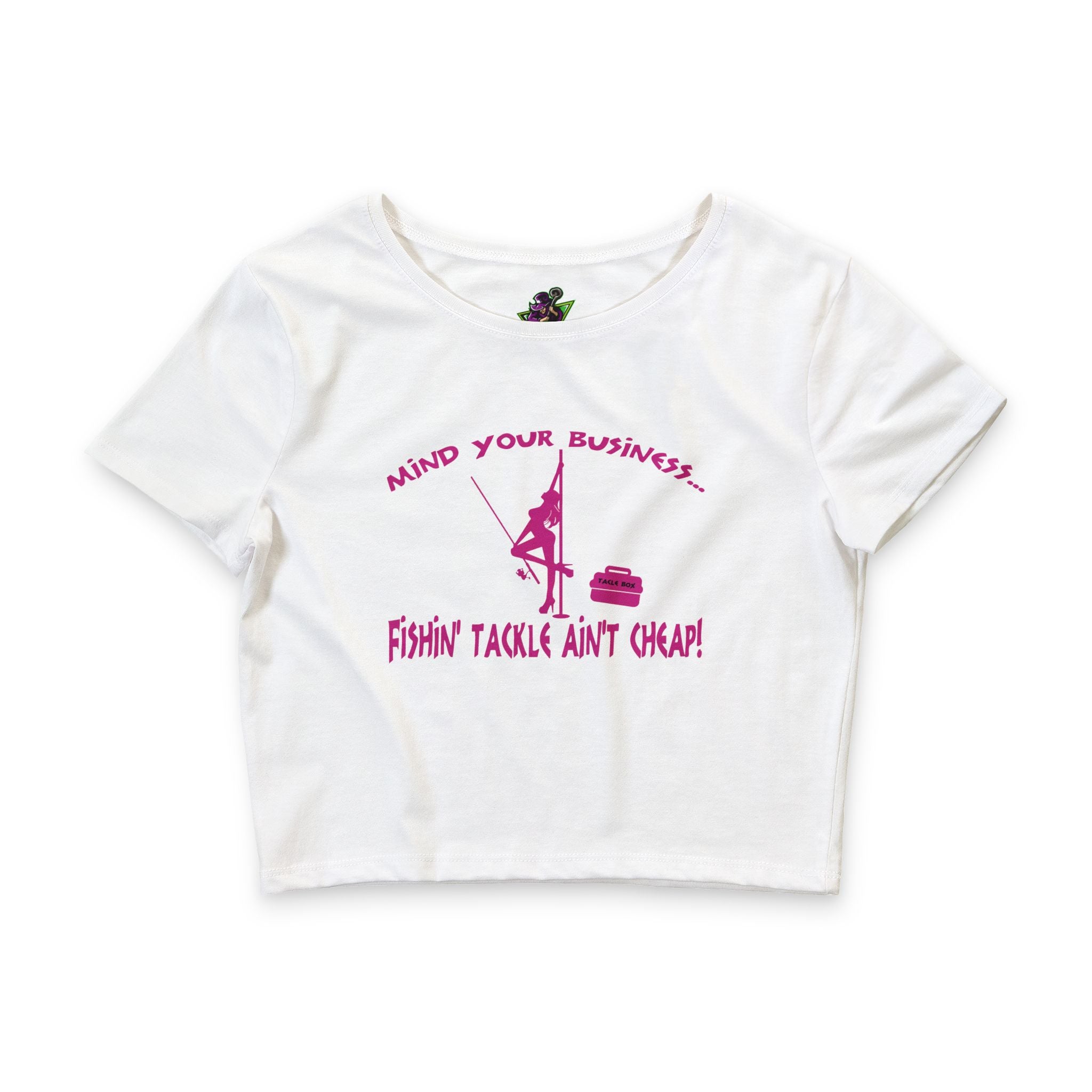 Mind Your Business Girl Stripper / Crop Top