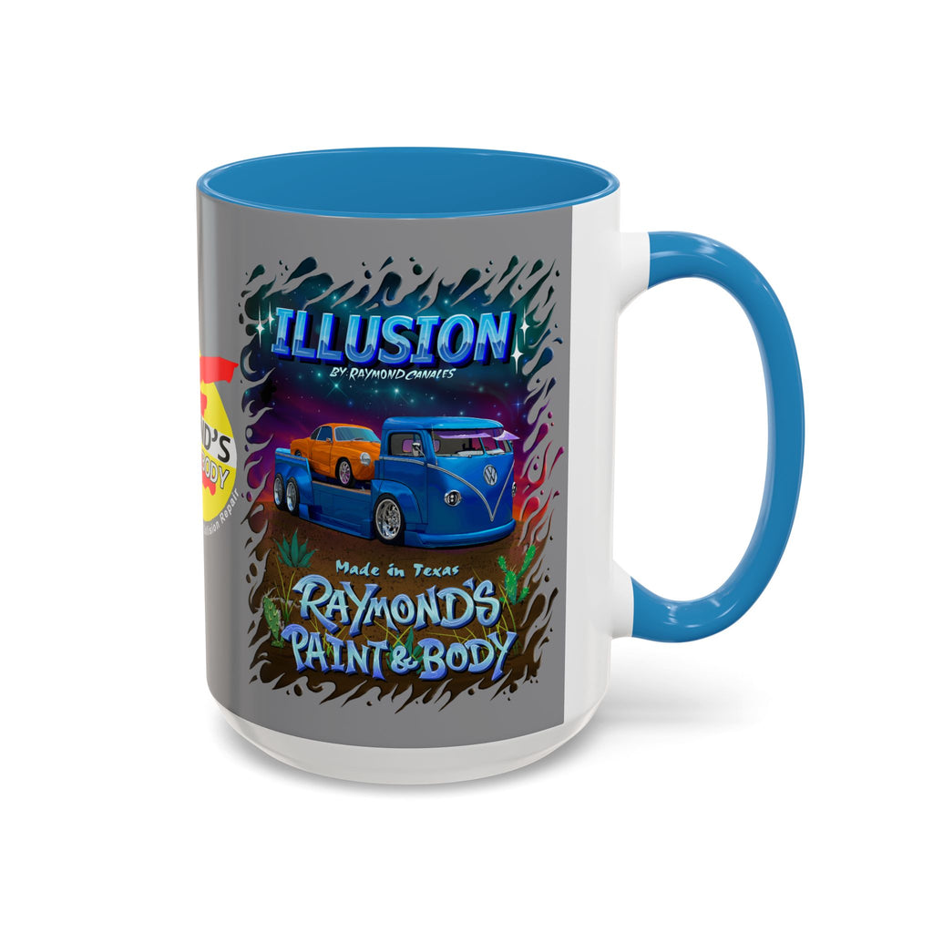 Raymond's Paint & Body Logo / Accent Coffee Mug 11/15oz