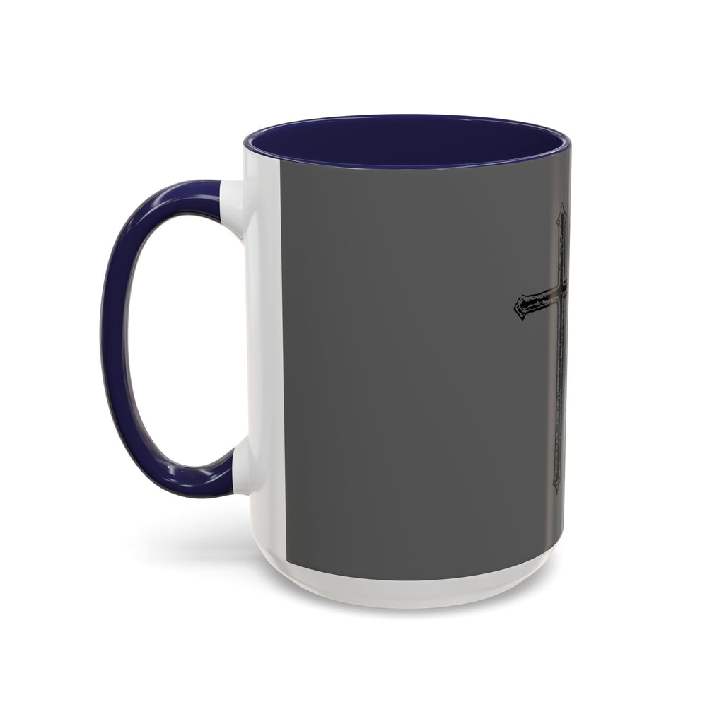 John 8:32 / Proverb 1: 8-9 / Accent Coffee Mug 11/15oz