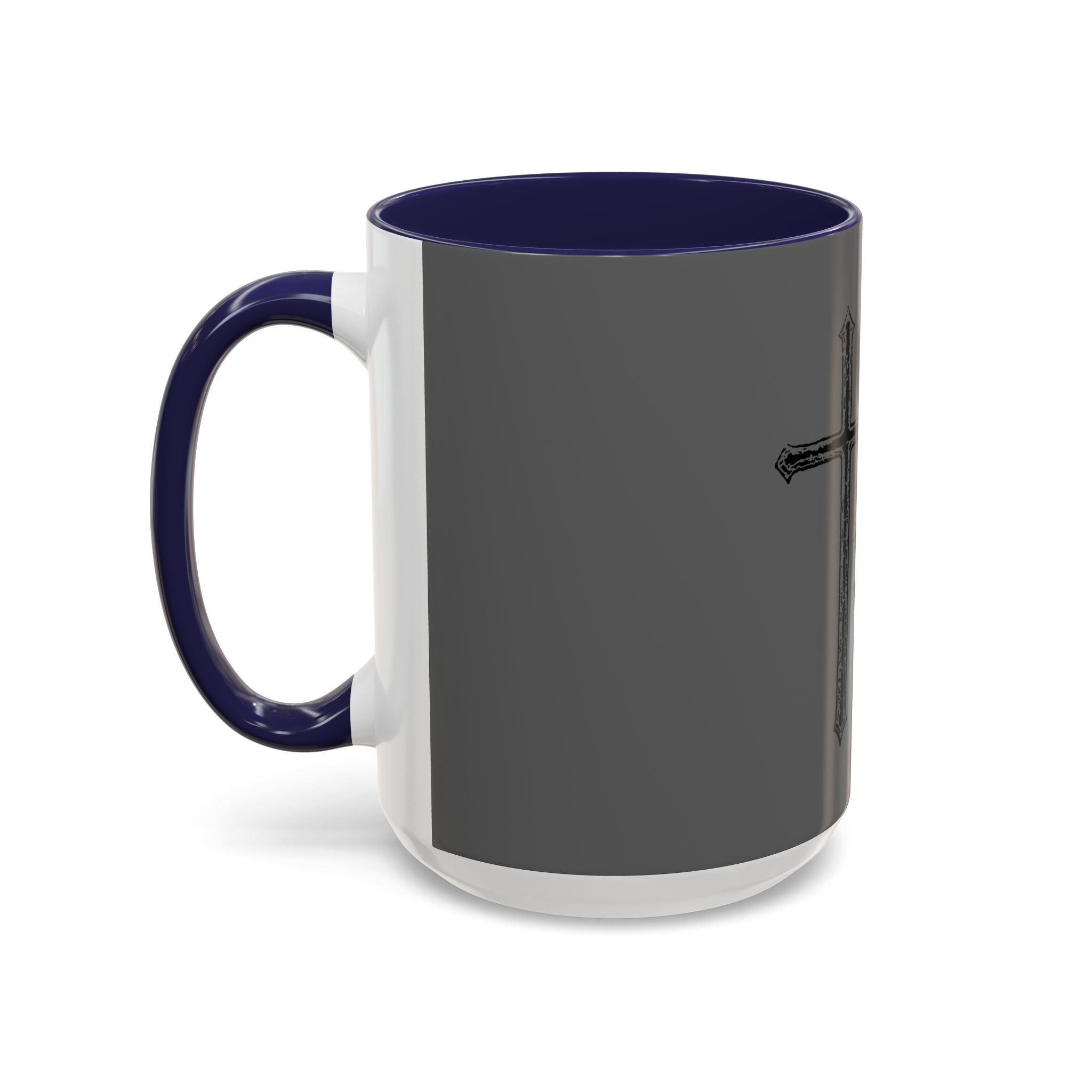 John 8:32 / Proverb 1: 8-9 / Accent Coffee Mug 11/15oz