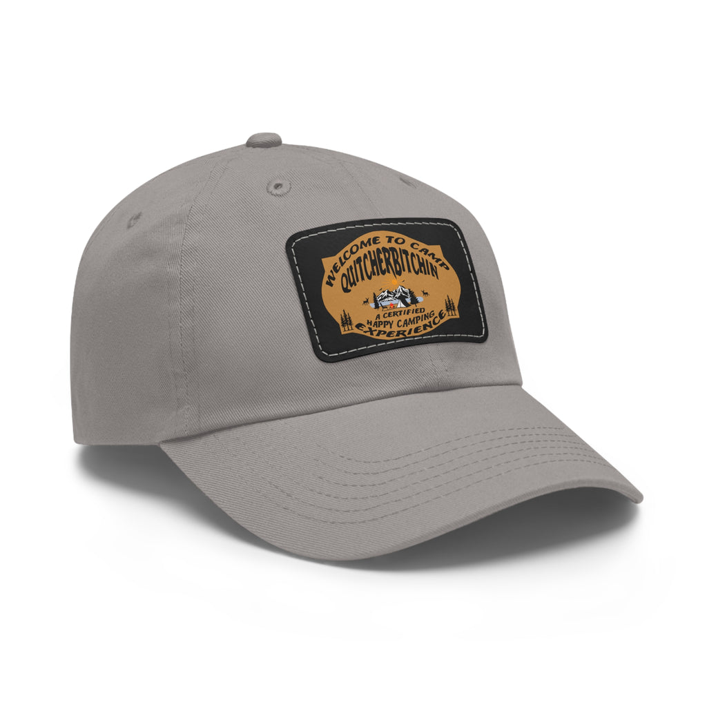 Camp Quitcherbitchen / Leather Patch