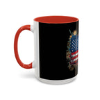 American Brick Flag / Accent Coffee Mug 11/15oz