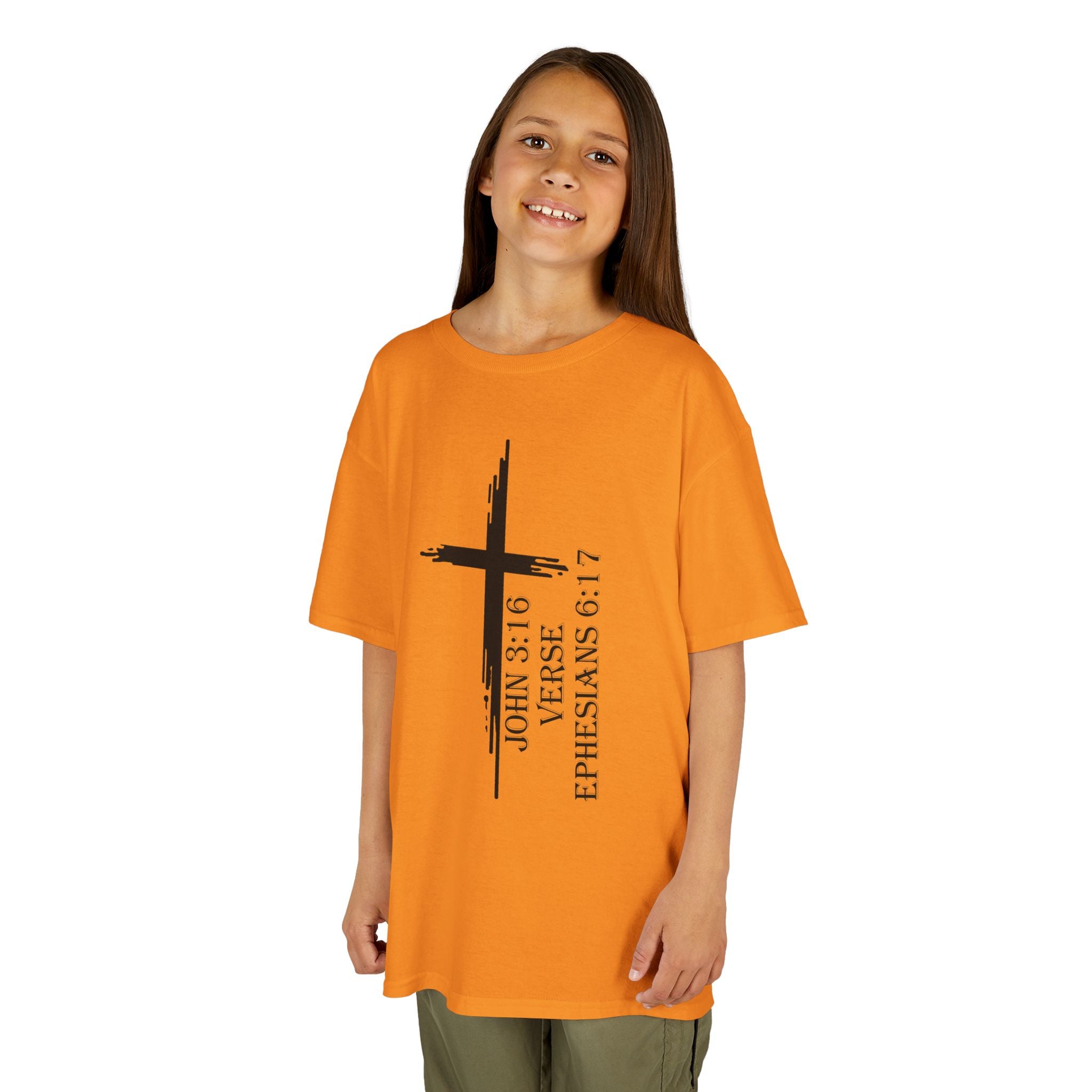 John 3:16 / Ephesians 6:17 / Youth
