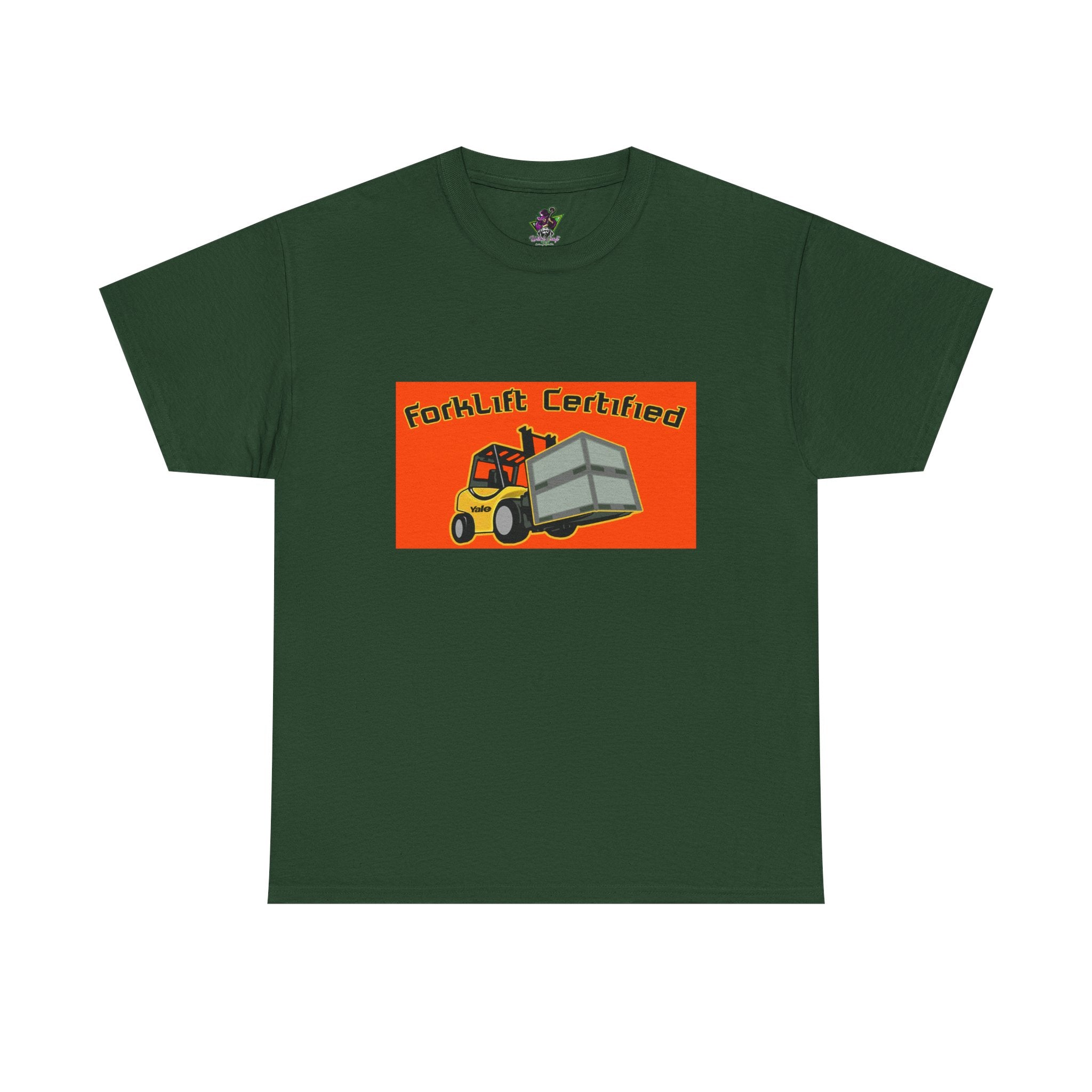 Forklift Certified