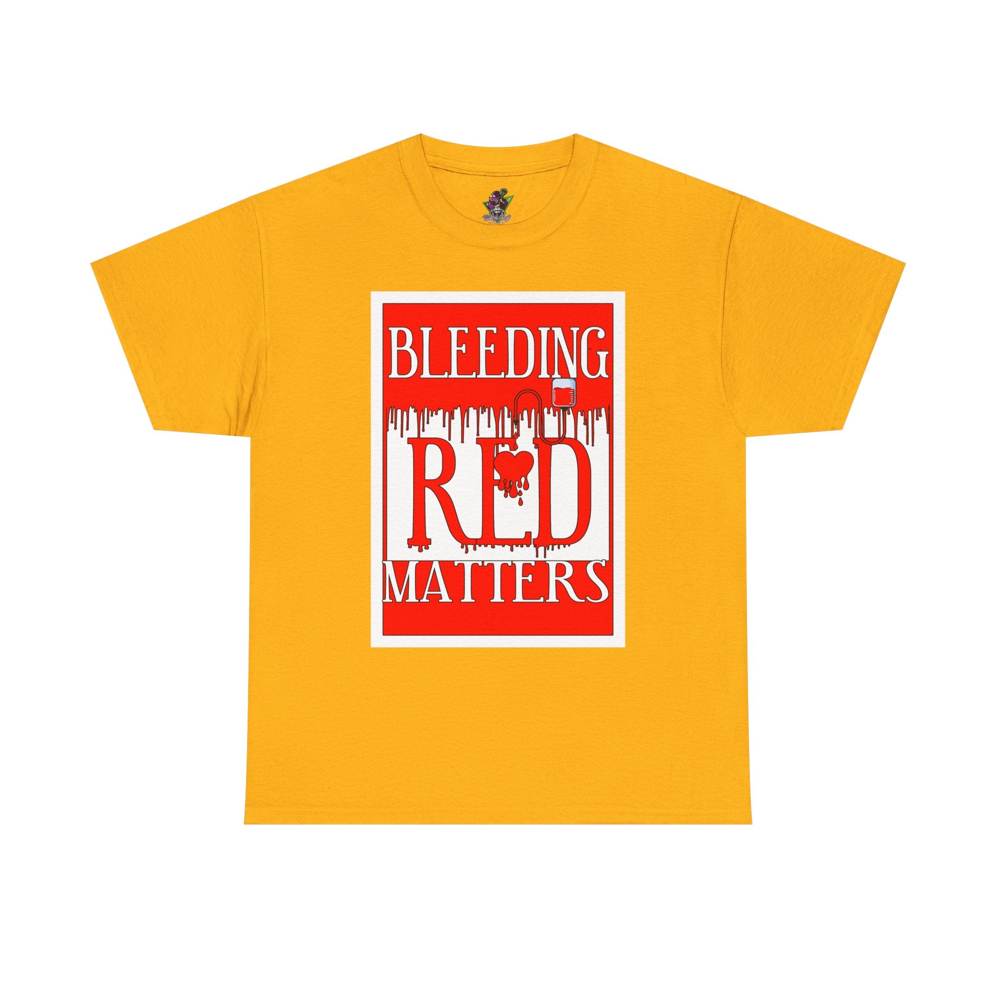 Bleeding Red Matters