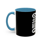 Oral-B Skills Wanted /Accent Coffee Mug 11/15oz