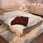 Caliber SXT-4 / Velveteen Plush Blanket