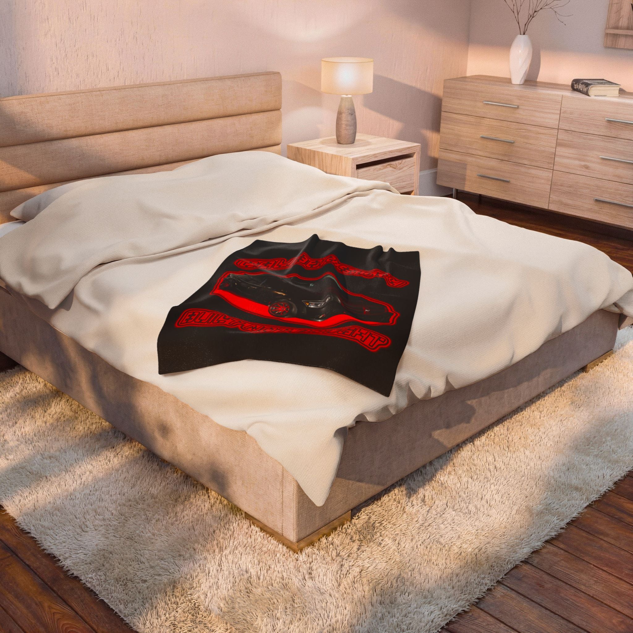 Caliber SXT-4 / Velveteen Plush Blanket