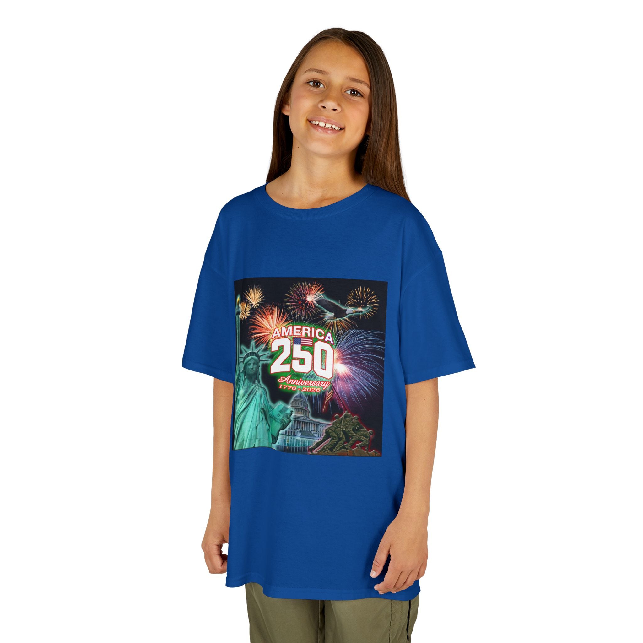 America 250 Statue of Liberty / Youth