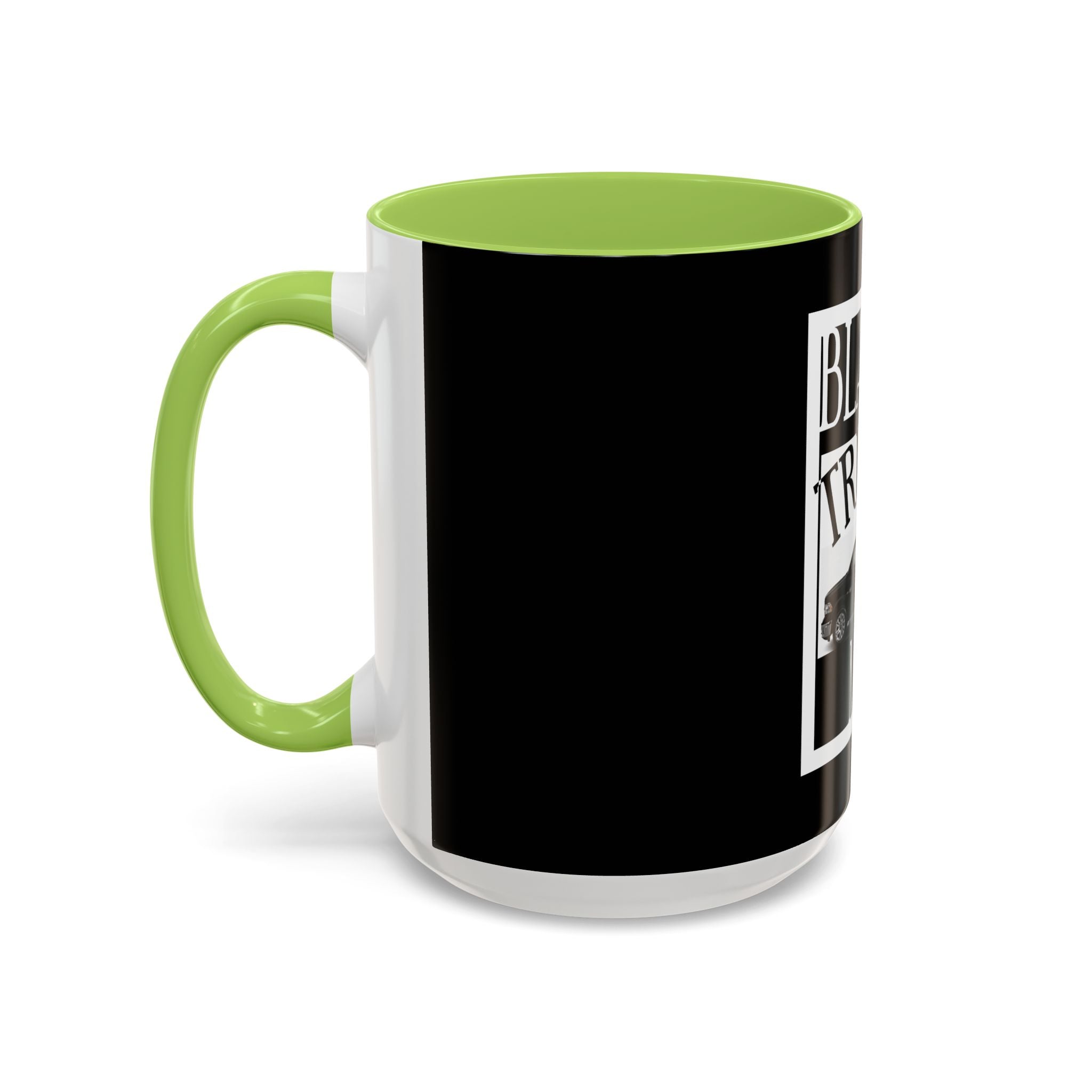 Black Trucks Matter / Accent Coffee Mug 11/15oz