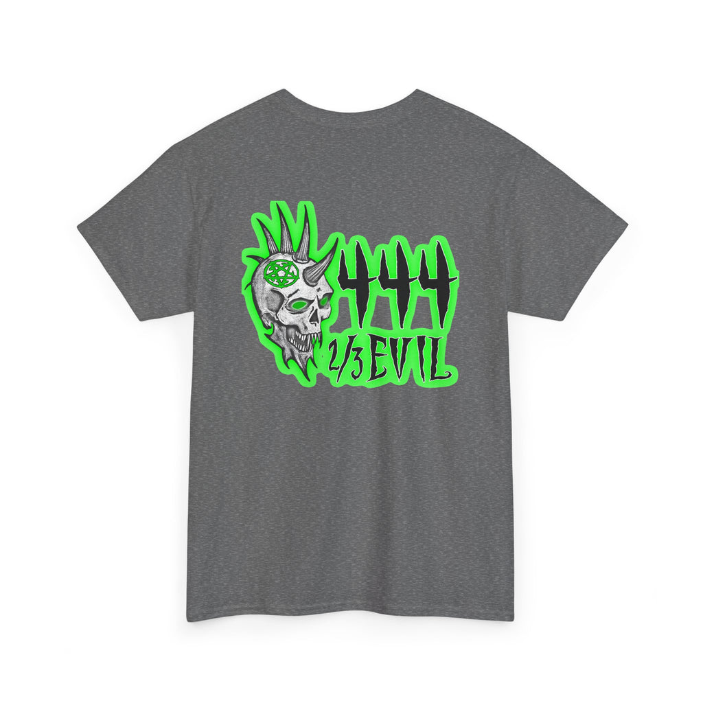 2/3 Evil Punk Skull