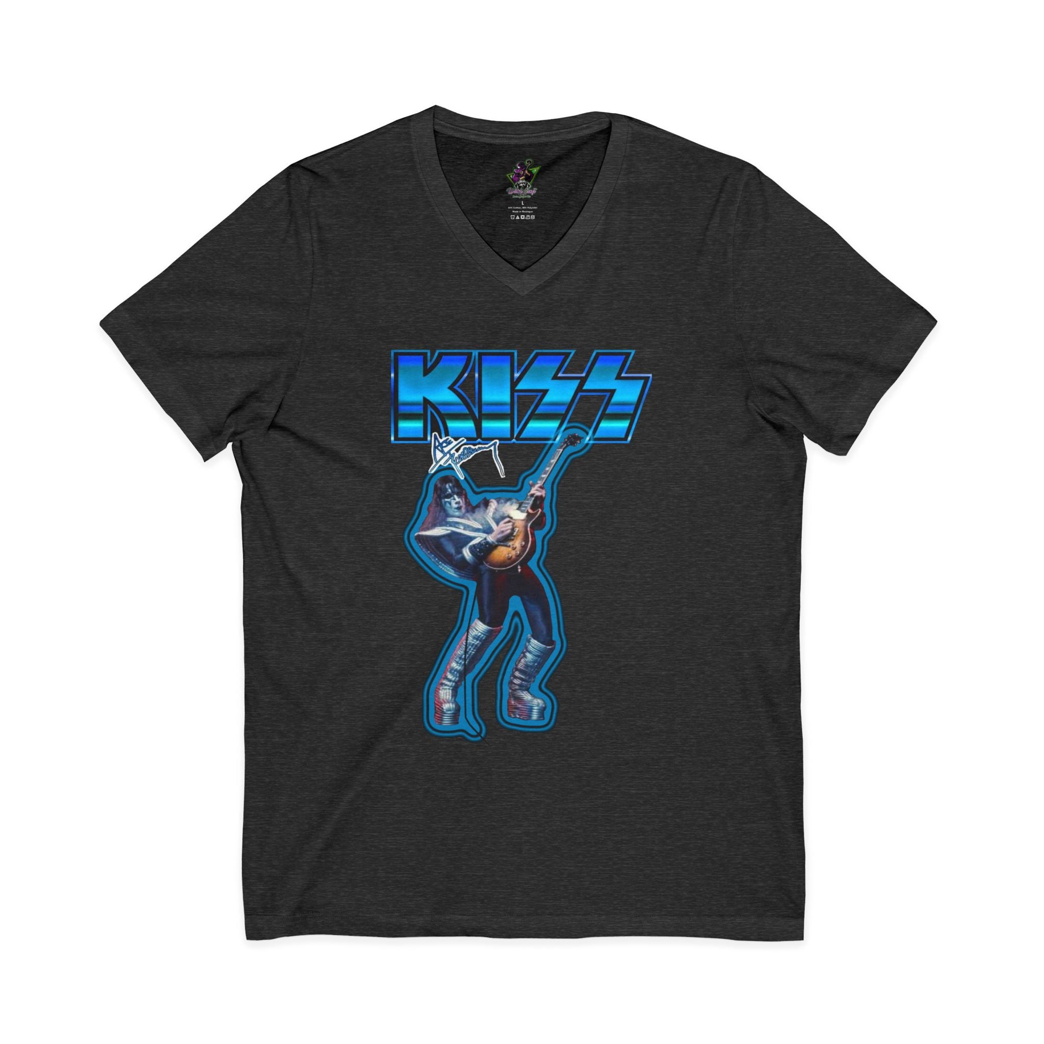 Ace Frehley NY Grove F&B / V-Neck Tee