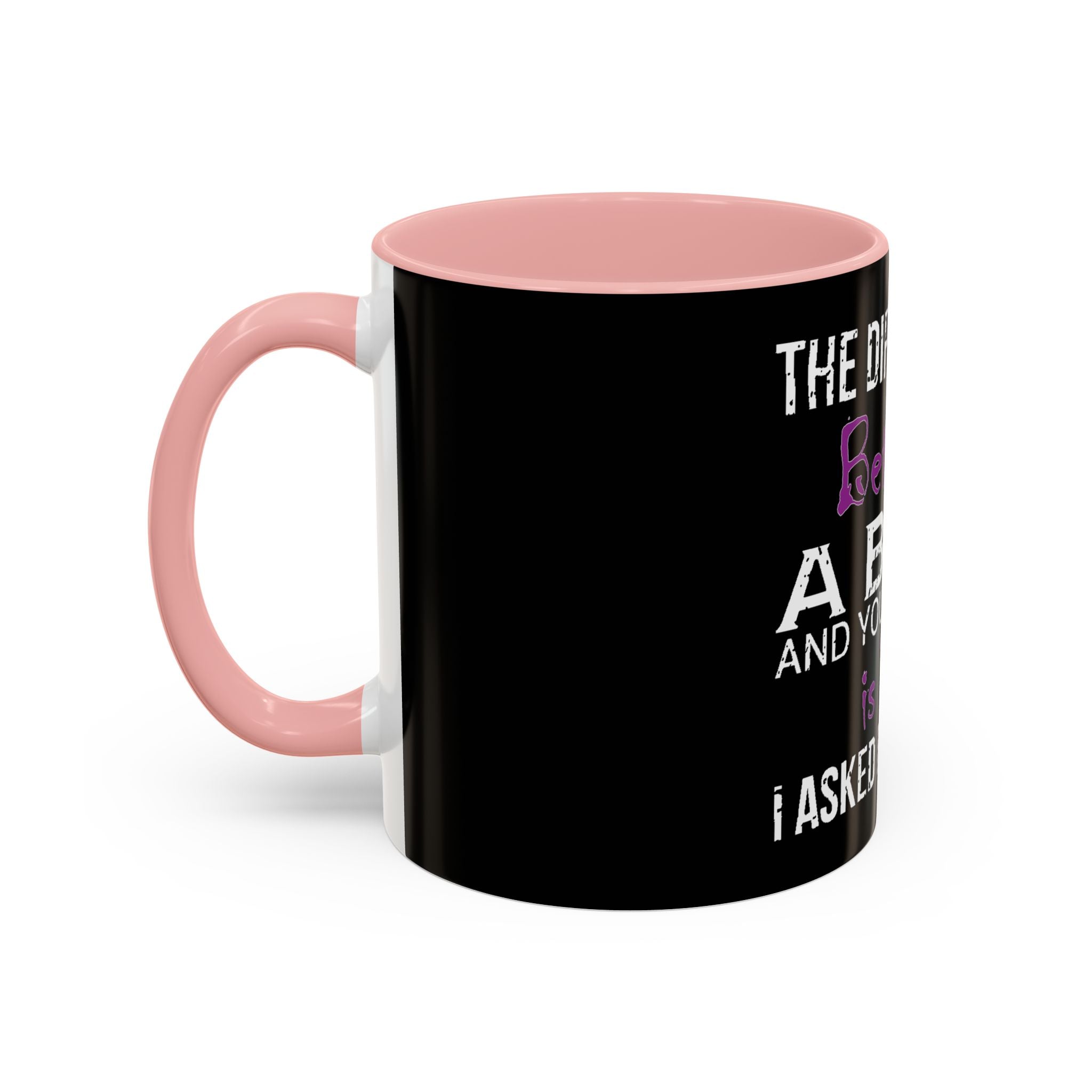 Difference Between Beer / Accent Coffee Mug 11/15oz