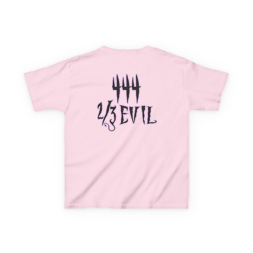 2/3 Evil Gothic Purple Script / Youth