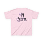2/3 Evil Gothic Purple Script / Youth