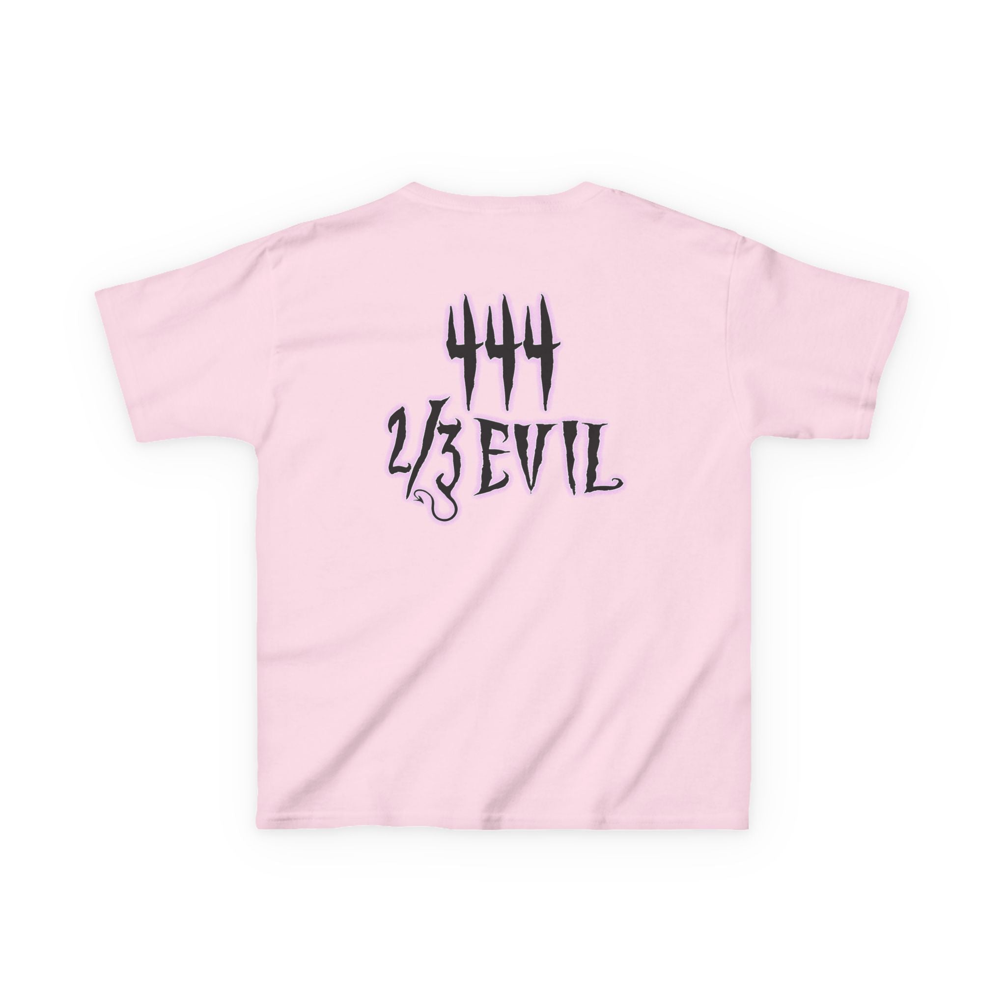 2/3 Evil Gothic Purple Script / Youth