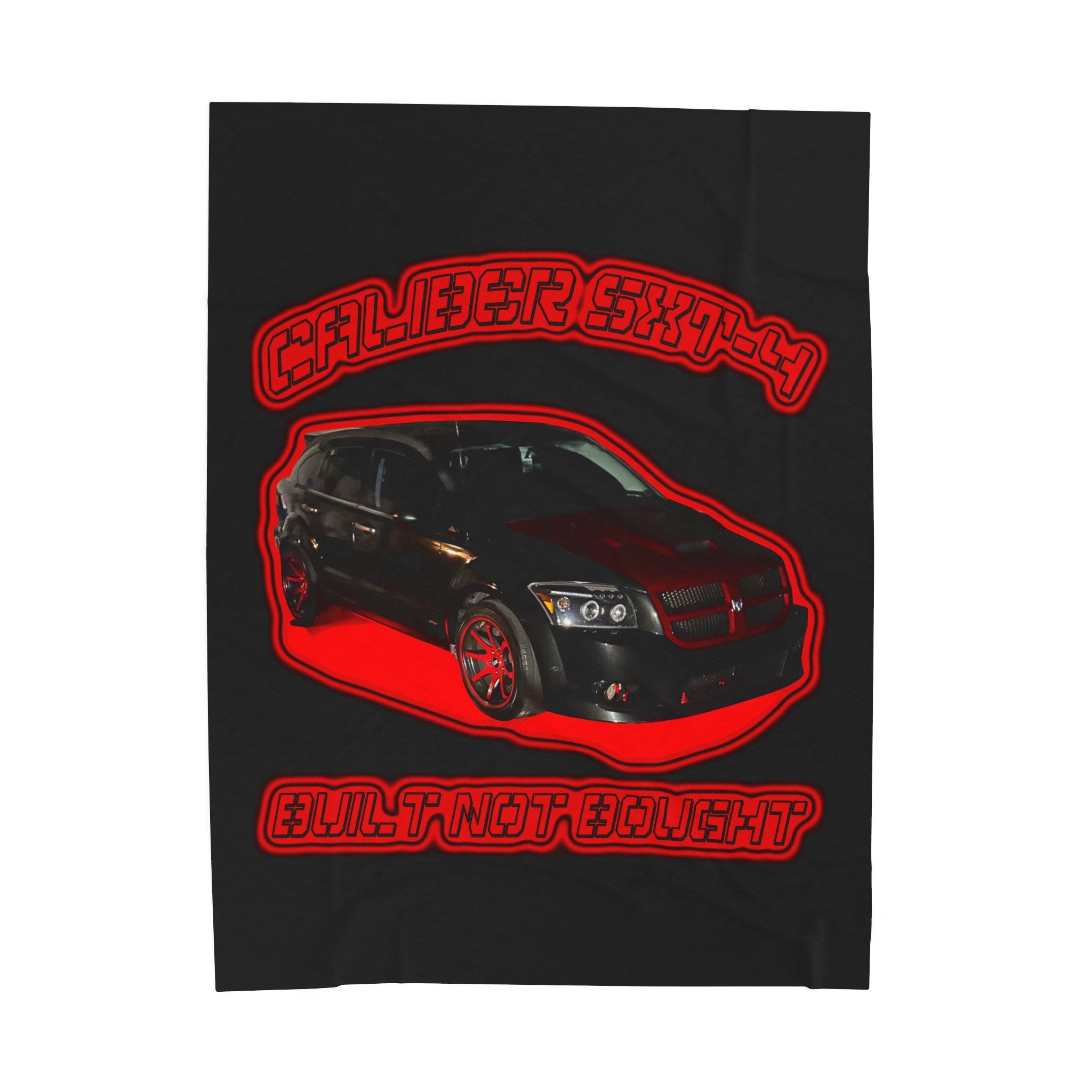 Caliber SXT-4 / Velveteen Plush Blanket