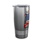 I Bleed Red White and Blue / Insulated Tumbler 20oz