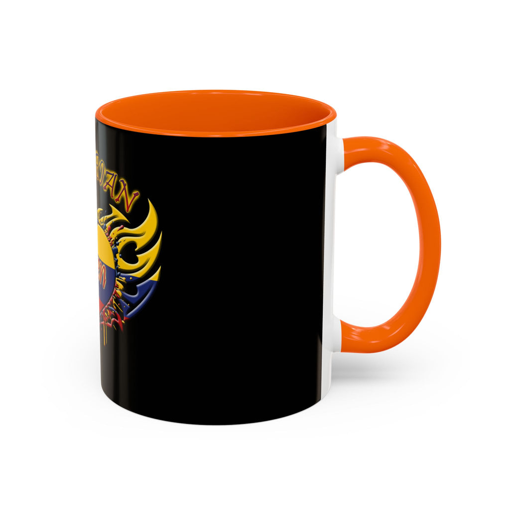 Colombian Queen / Accent Coffee Mug 11/15oz