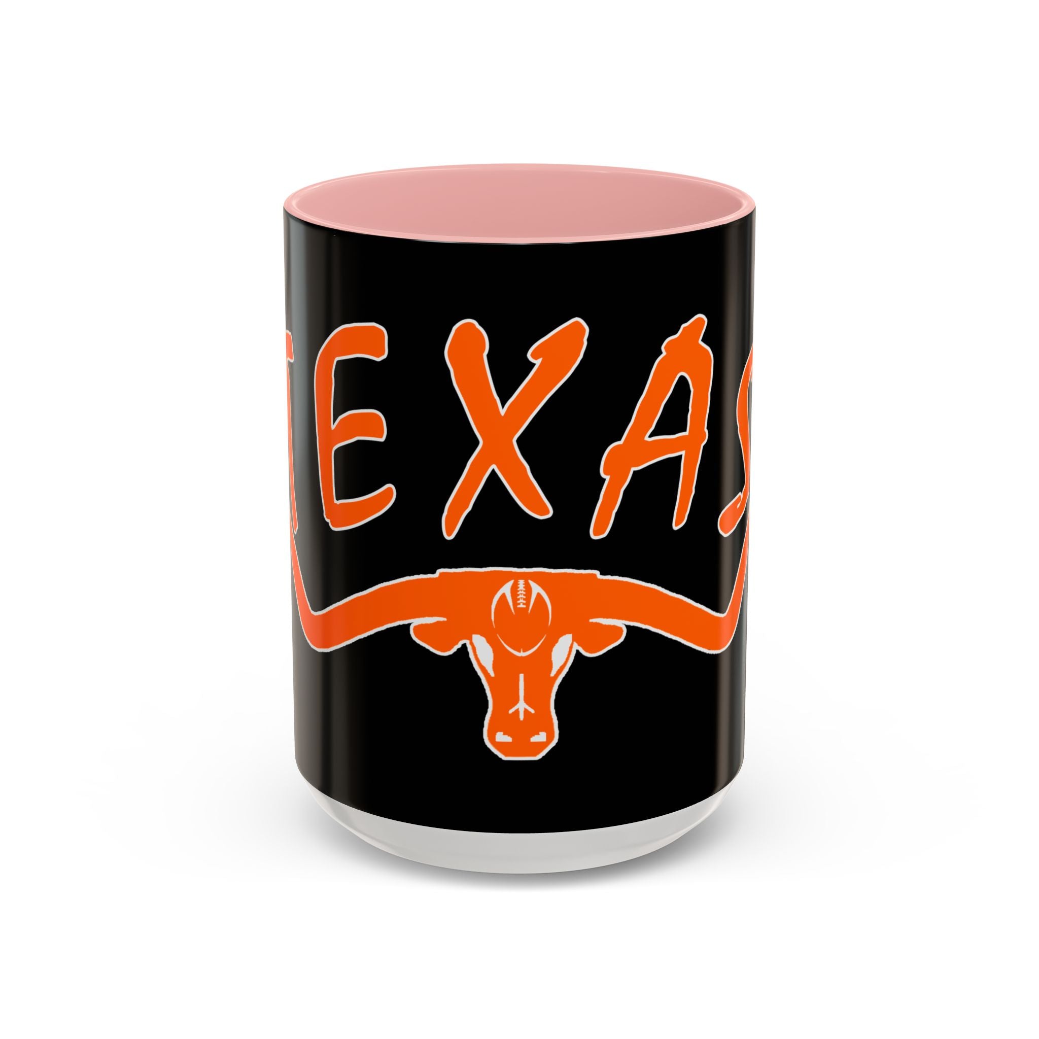 Texas Longhorns 1 / Accent Coffee Mug 11/15oz