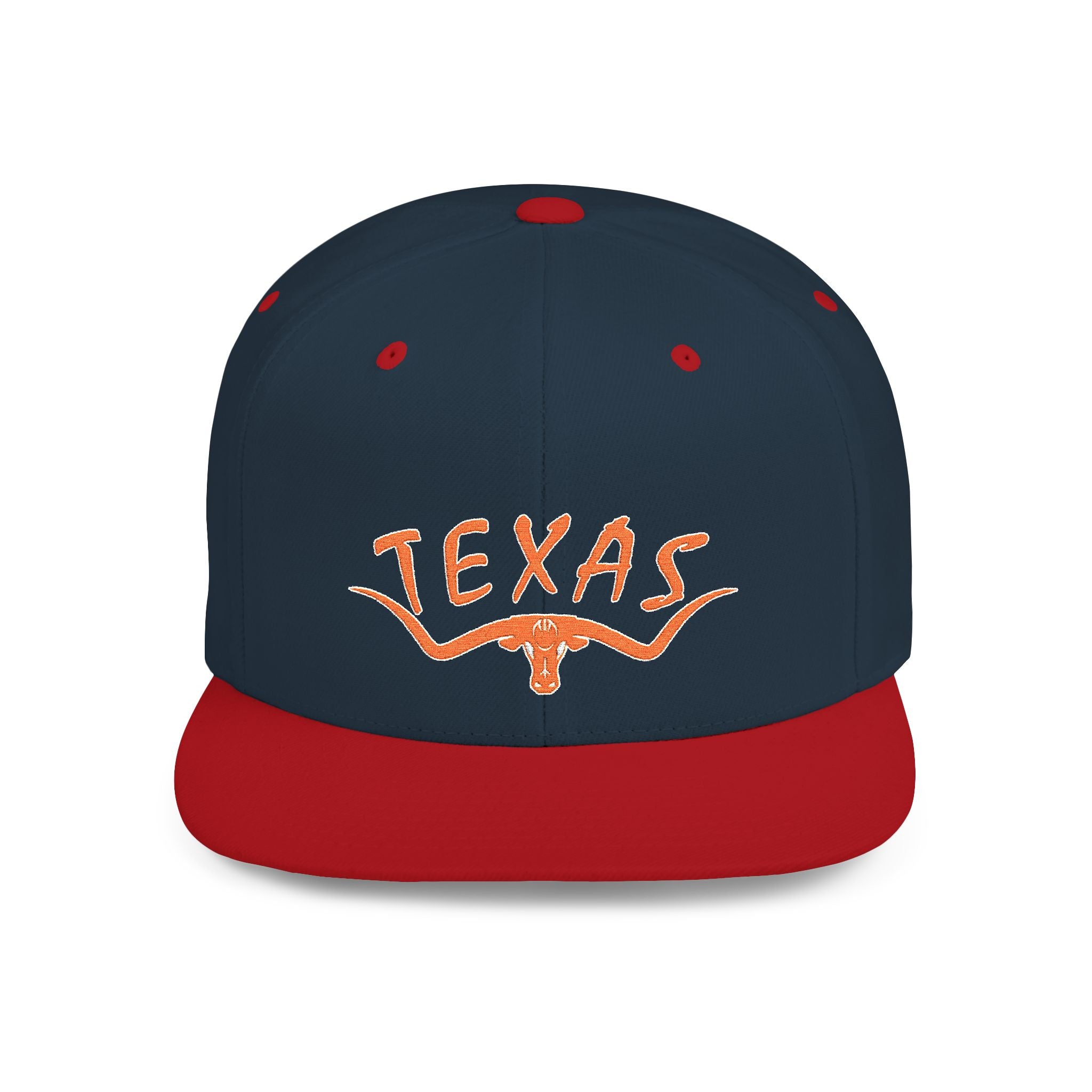 Texas Longhorns 1 / Flat Bill Snapback