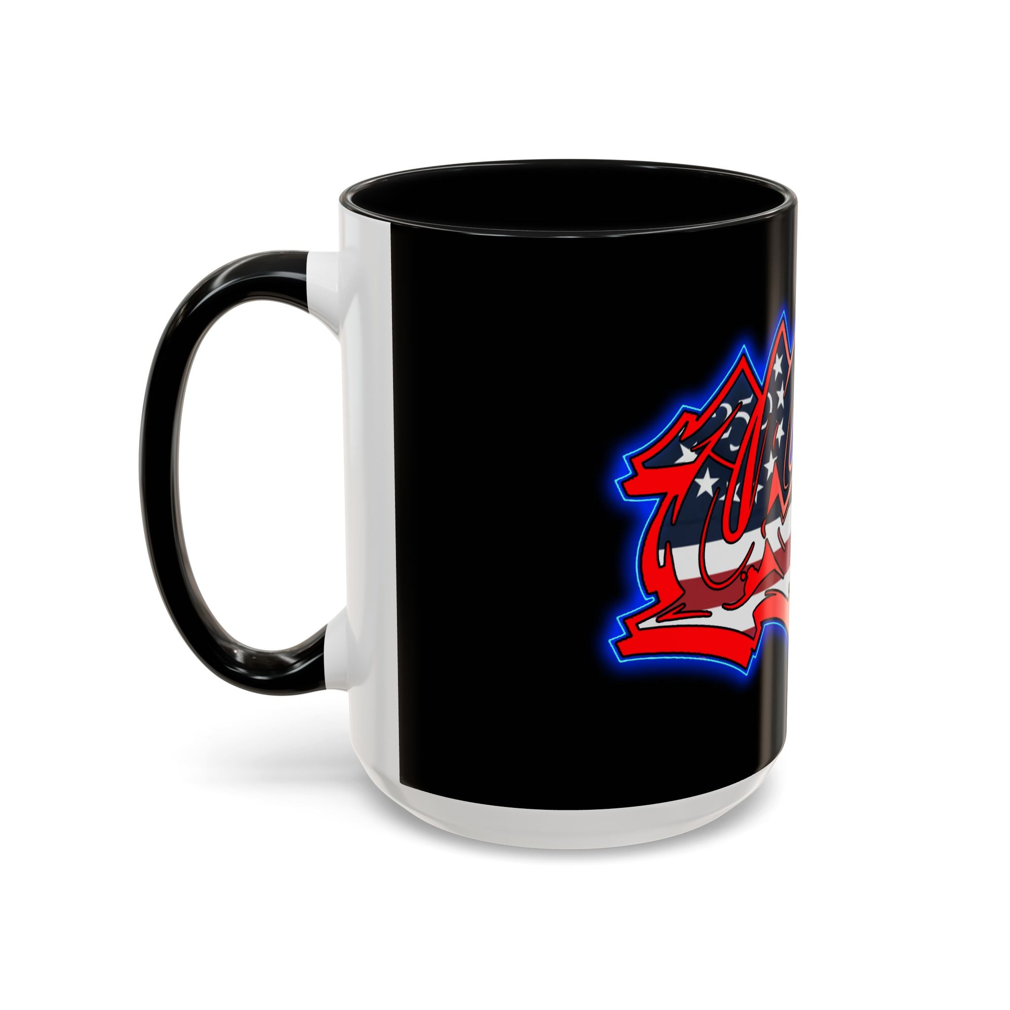 USA Graffiti / Accent Coffee Mug 11/15oz