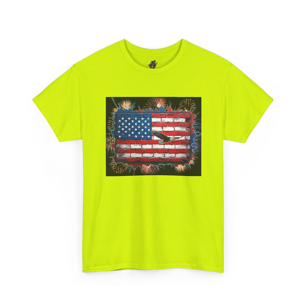 American Brick Flag Fireworks