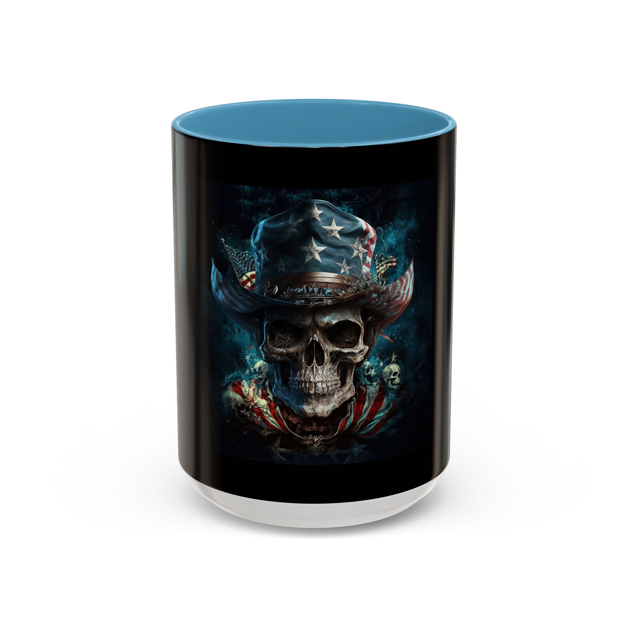 Skull Cowboy / Accent Coffee Mug 11/15oz
