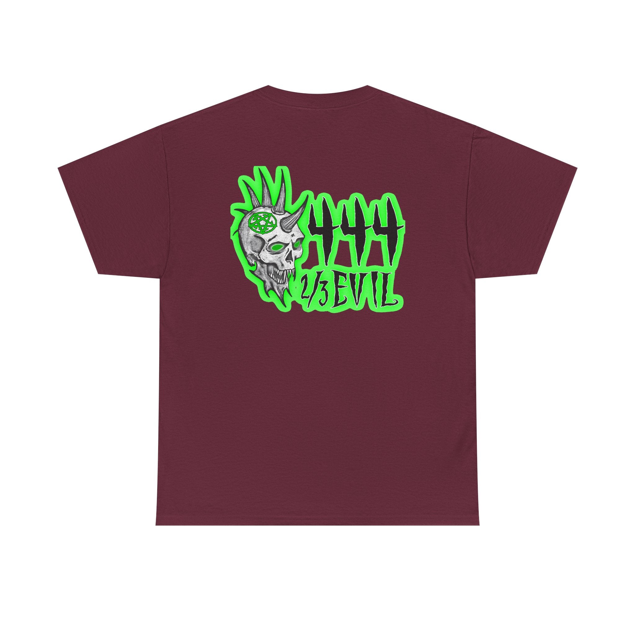 2/3 Evil Punk Skull