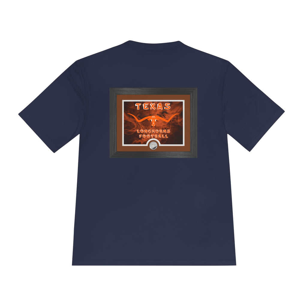 Texas Longhorns Framed / Moisture‑Wicking