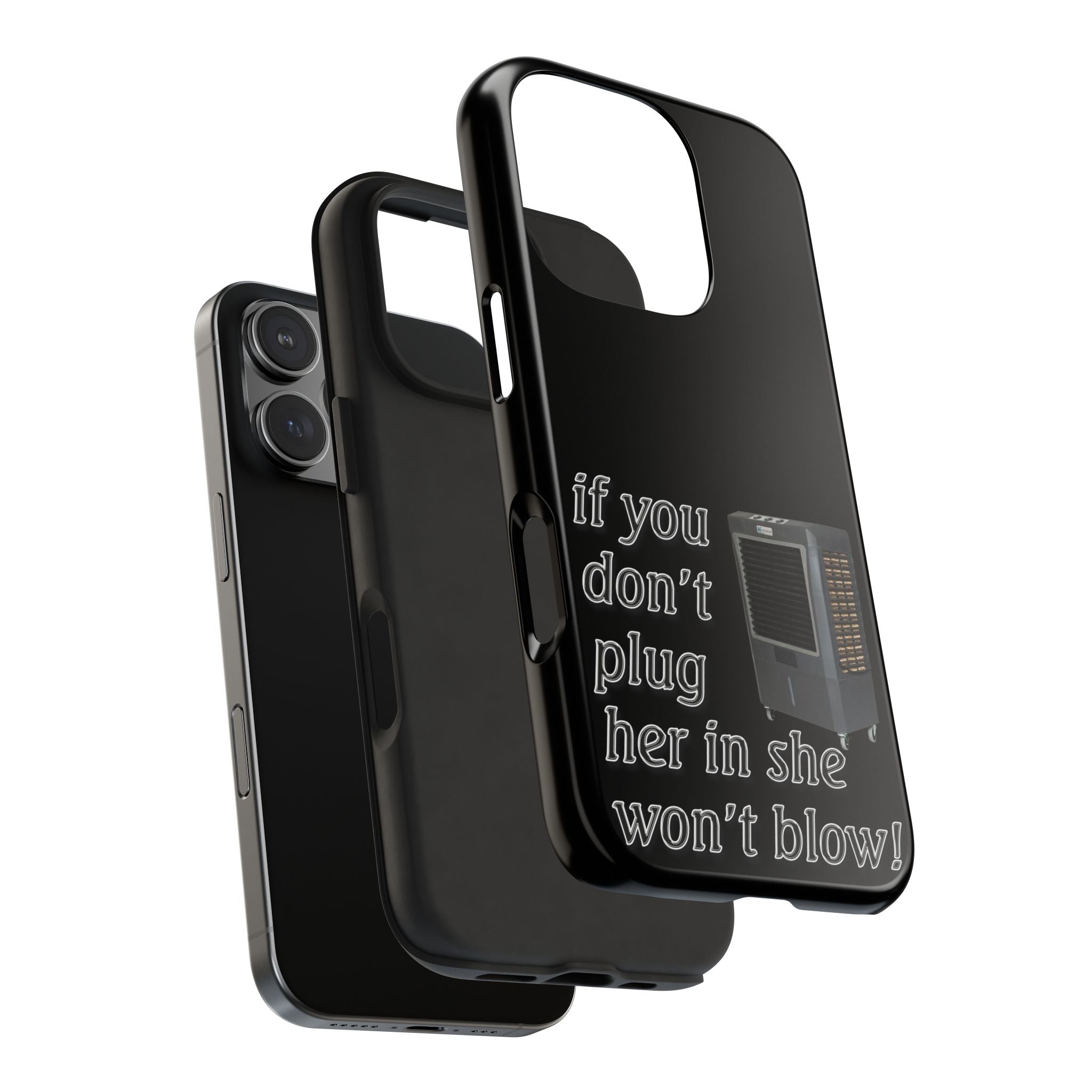 Plug Her In  / Tough Phone Case