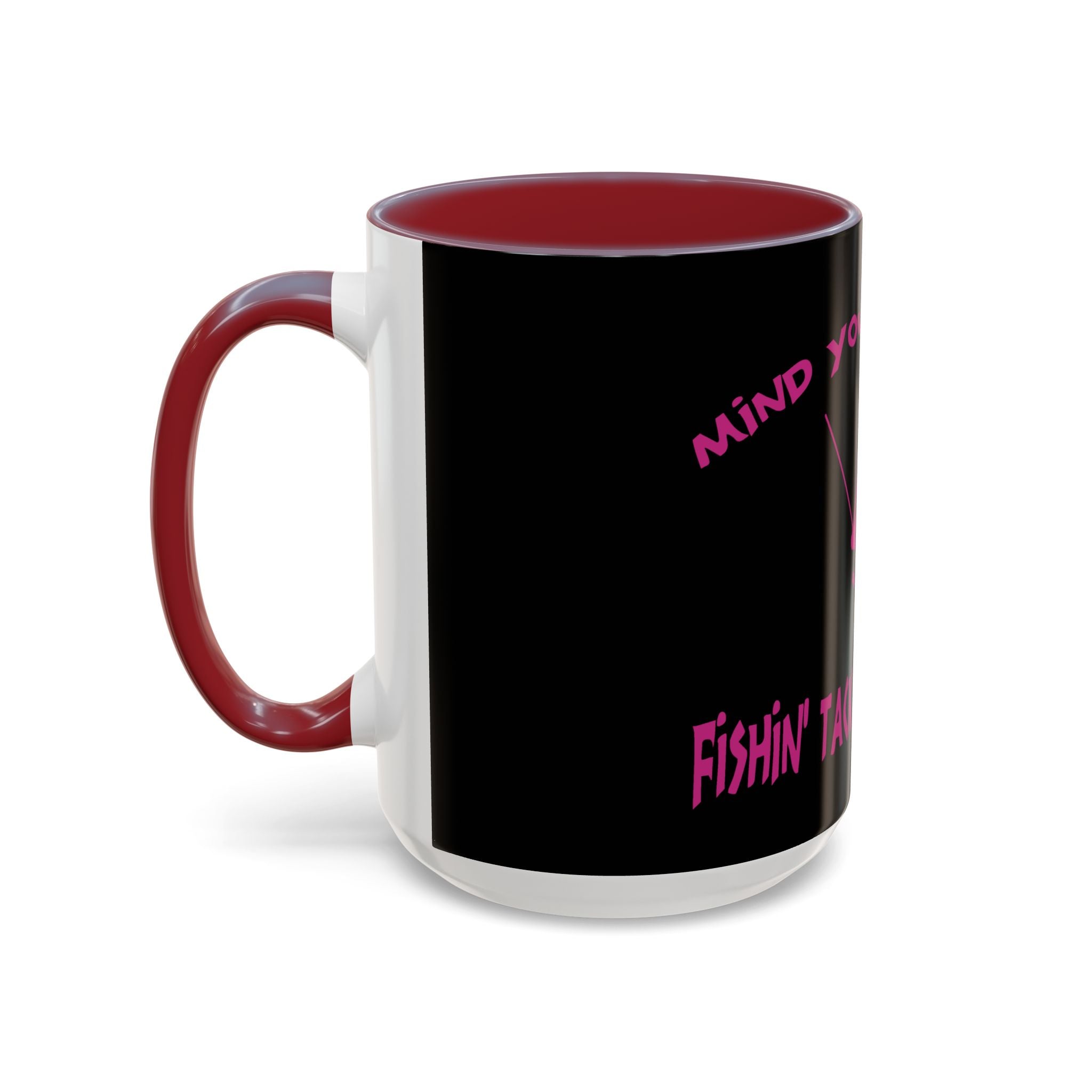 Mind Your Business Girl Stripper / Accent Coffee Mug 11/15oz