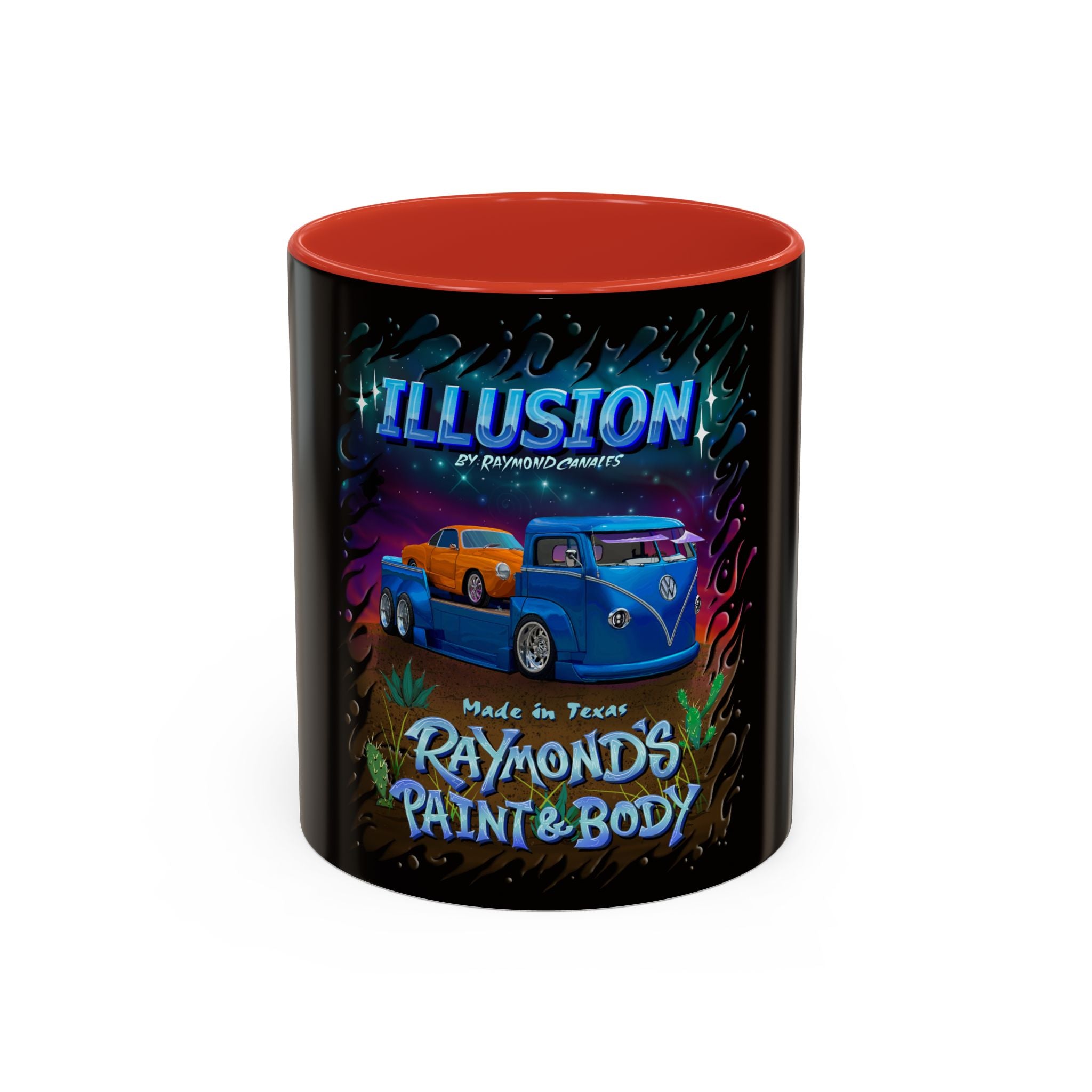Raymond's Paint & Body 2 / Accent Coffee Mug 20/25oz