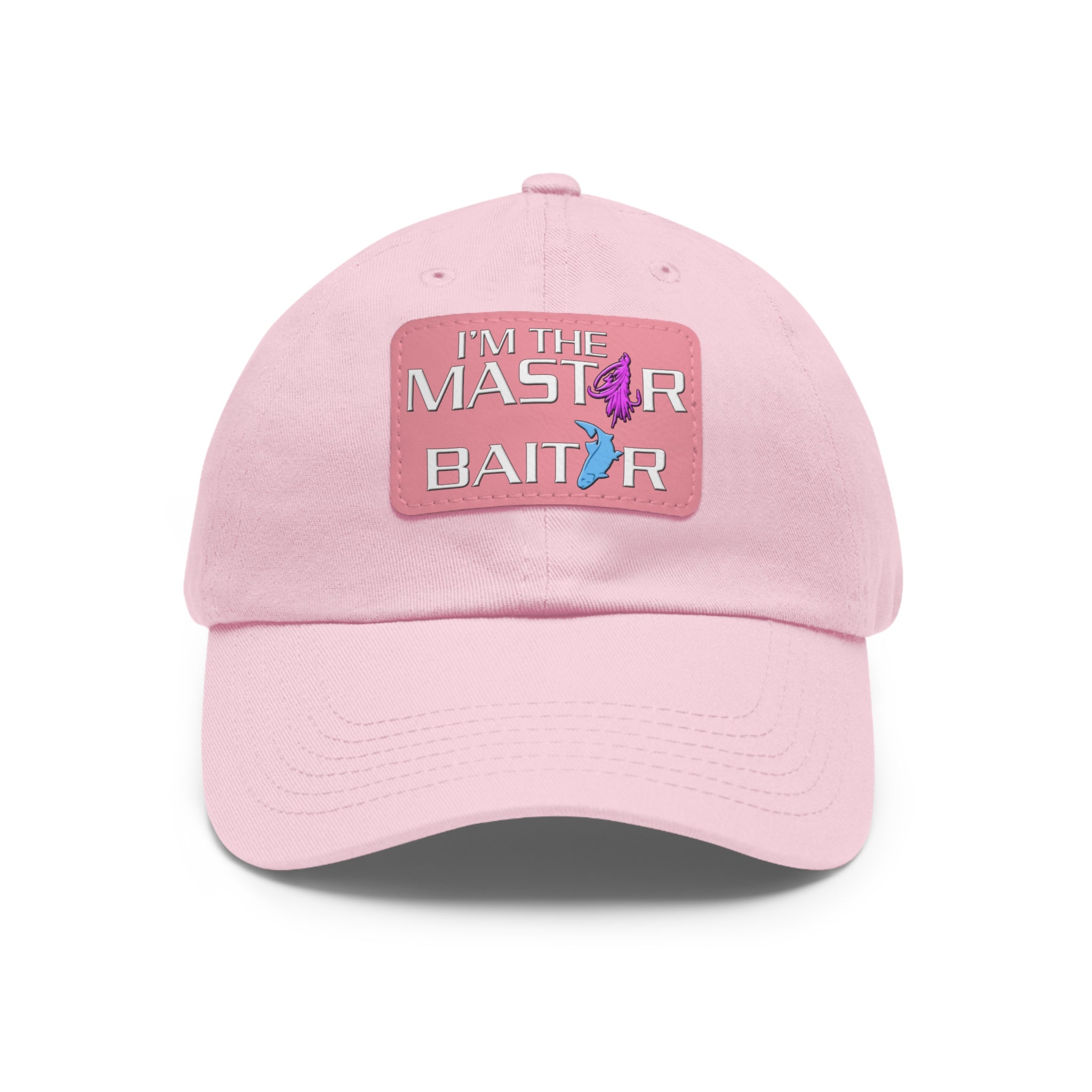 The Master Baiter / Leather Patch