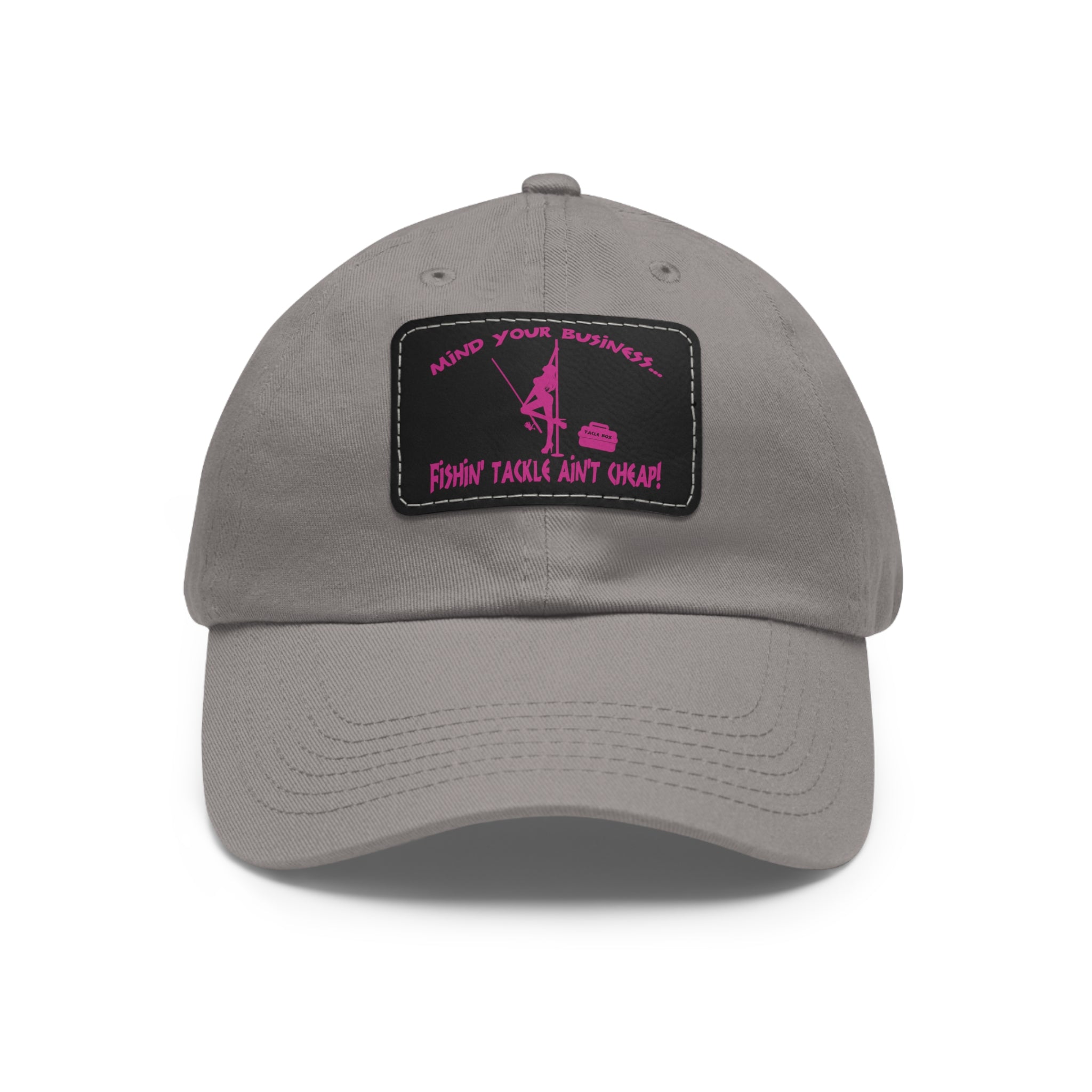 Mind Your Business Girl Stripper / Leather Patch