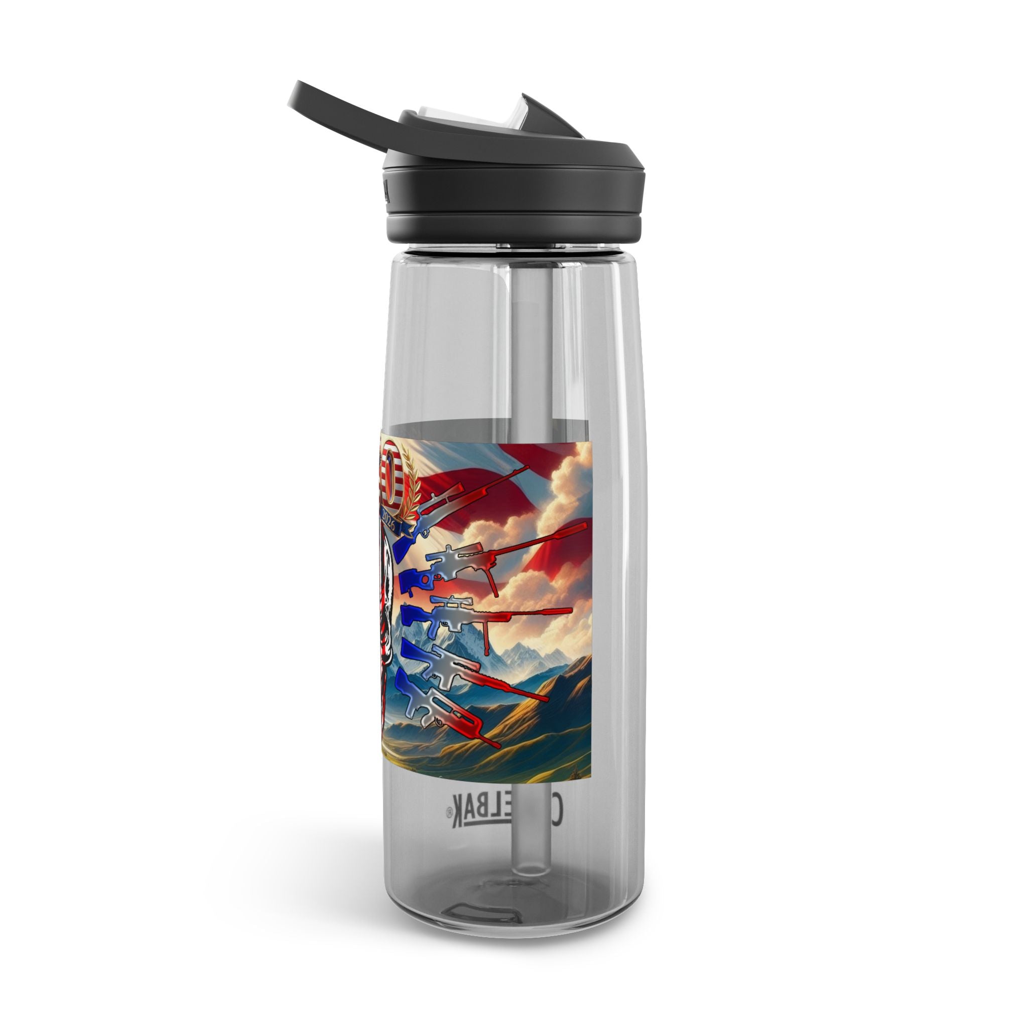 Skull & Guns 250th / CamelBak Water Bottle 20/25oz
