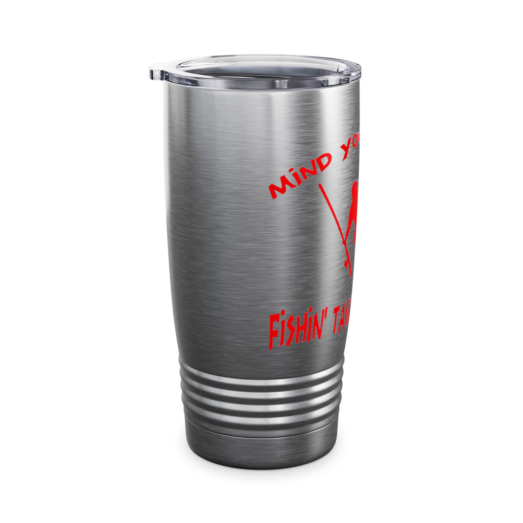 Mind Your Business Guy Stripper / Insulated Tumble 20oz