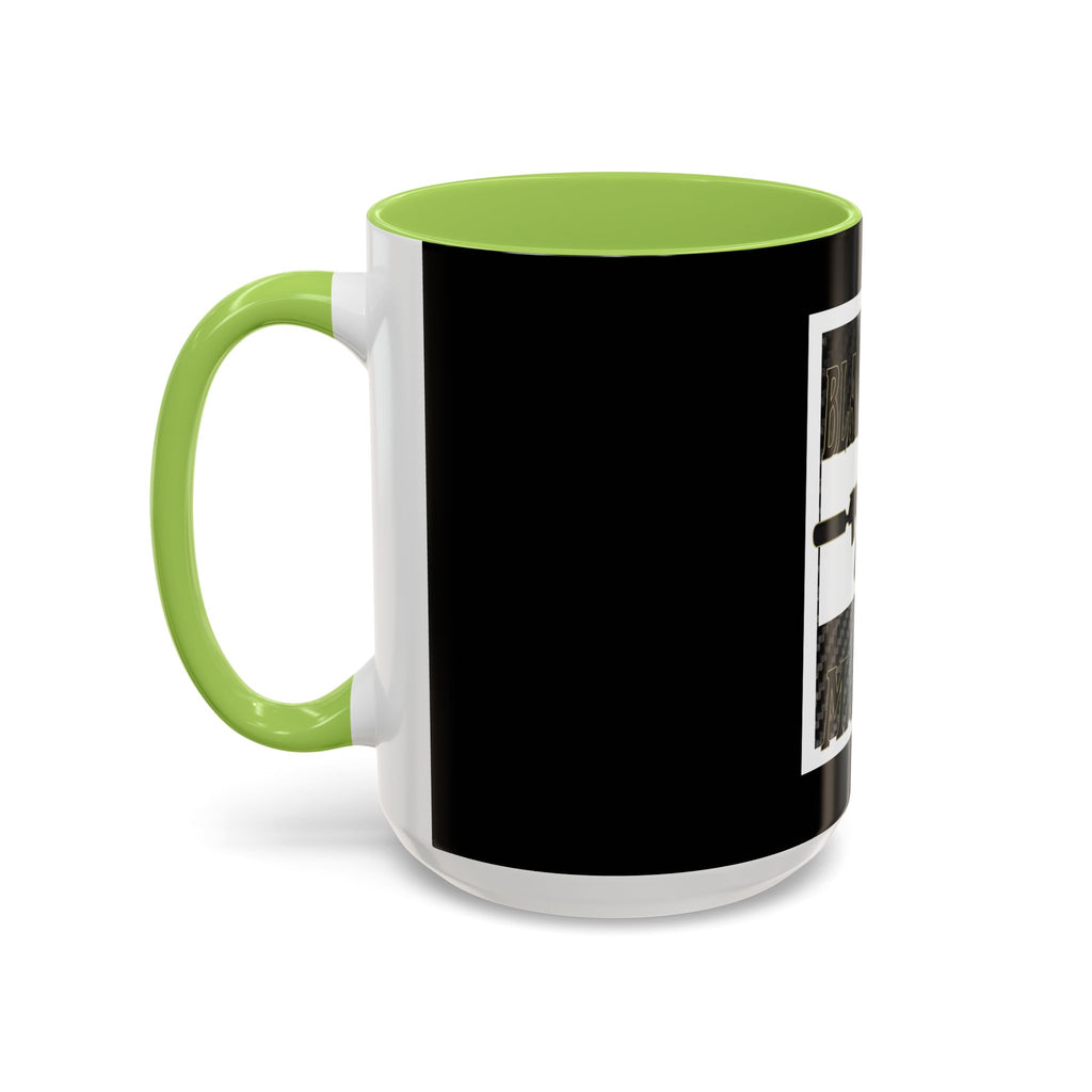 Black Guns Matter / Accent Coffee Mug 11/15oz