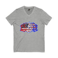 USA Graffiti / V-Neck Tee
