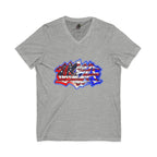 USA Graffiti / V-Neck Tee