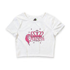 Queen Crown / Crop Top