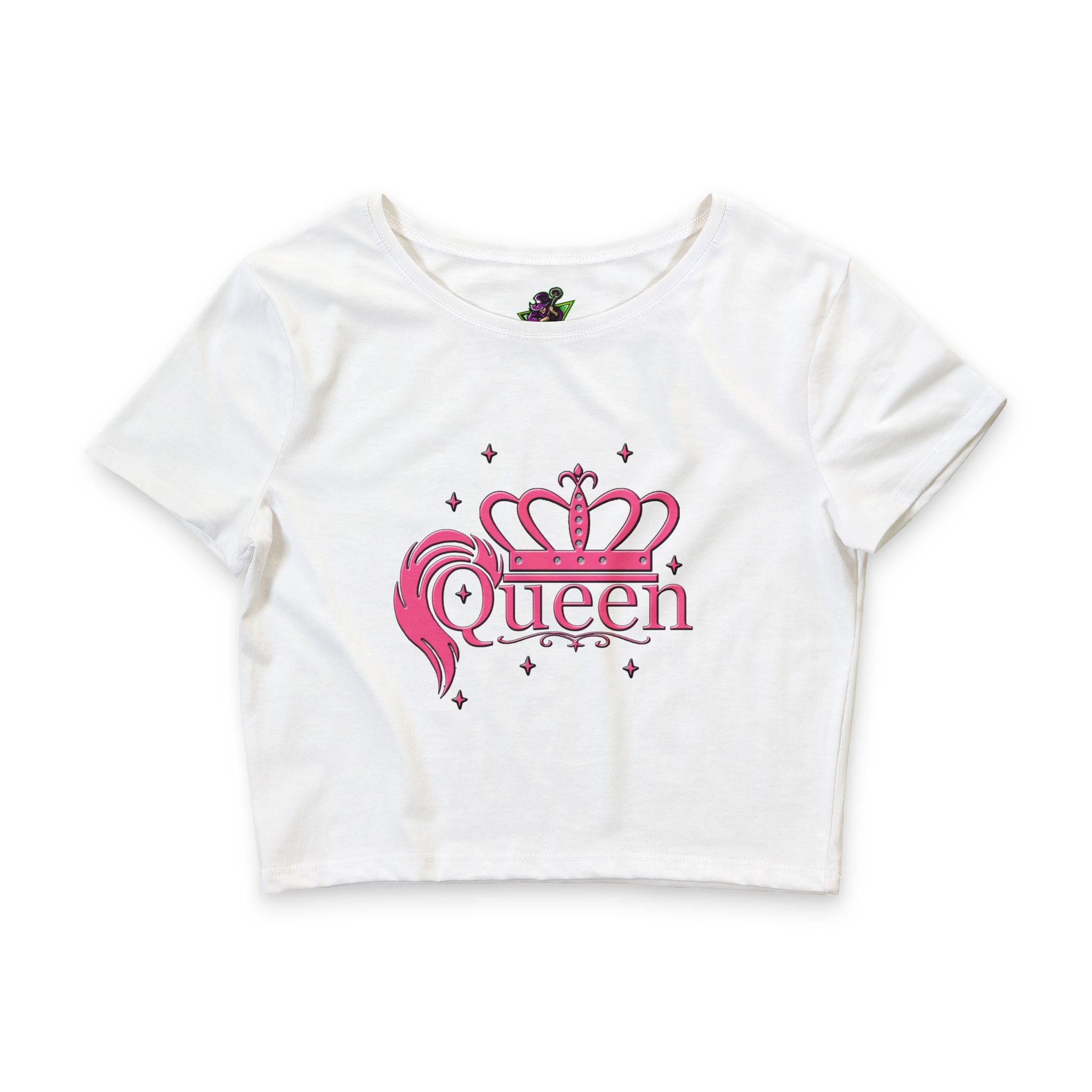 Queen Crown / Crop Top