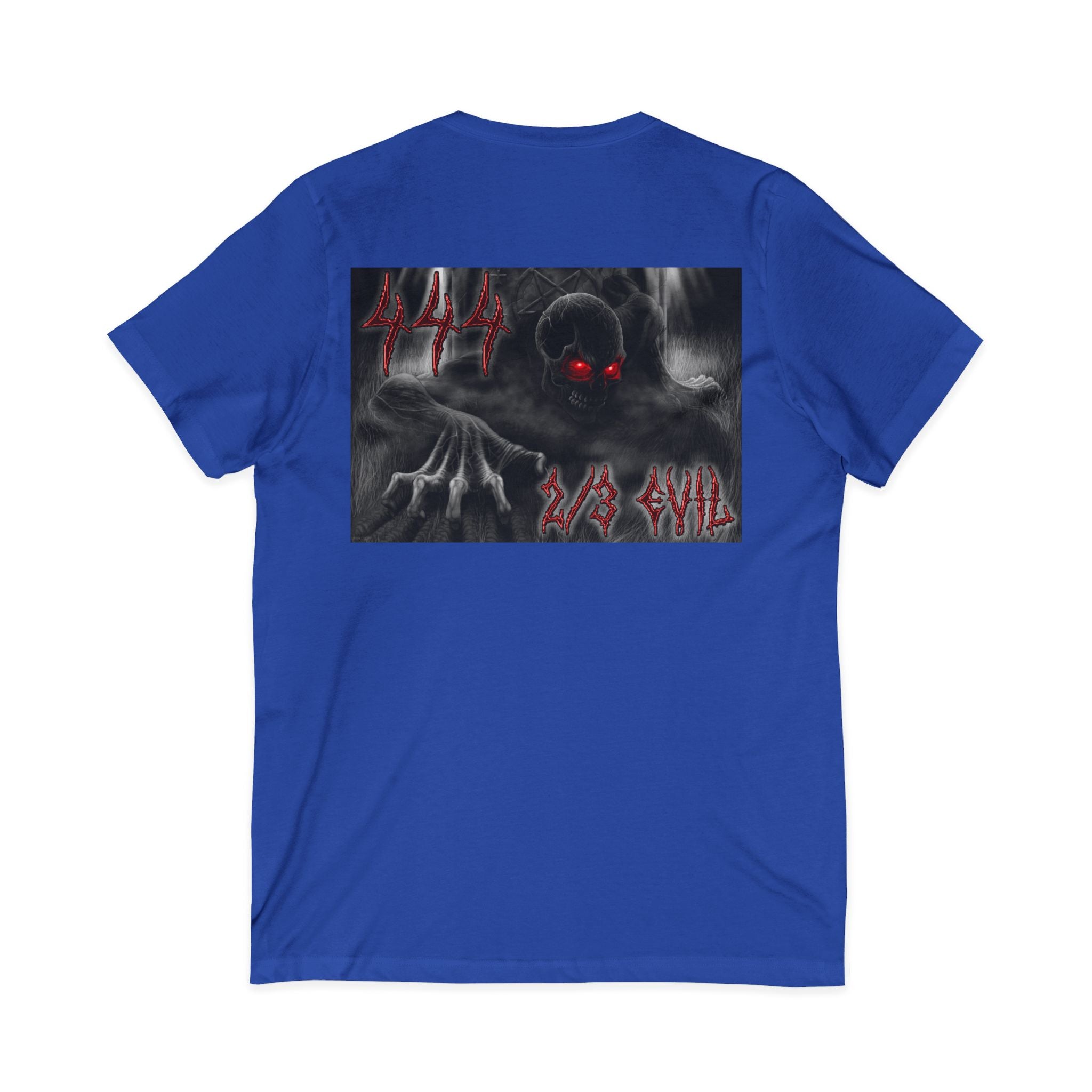2/3 Evil Demon F&B / V-Neck Tee
