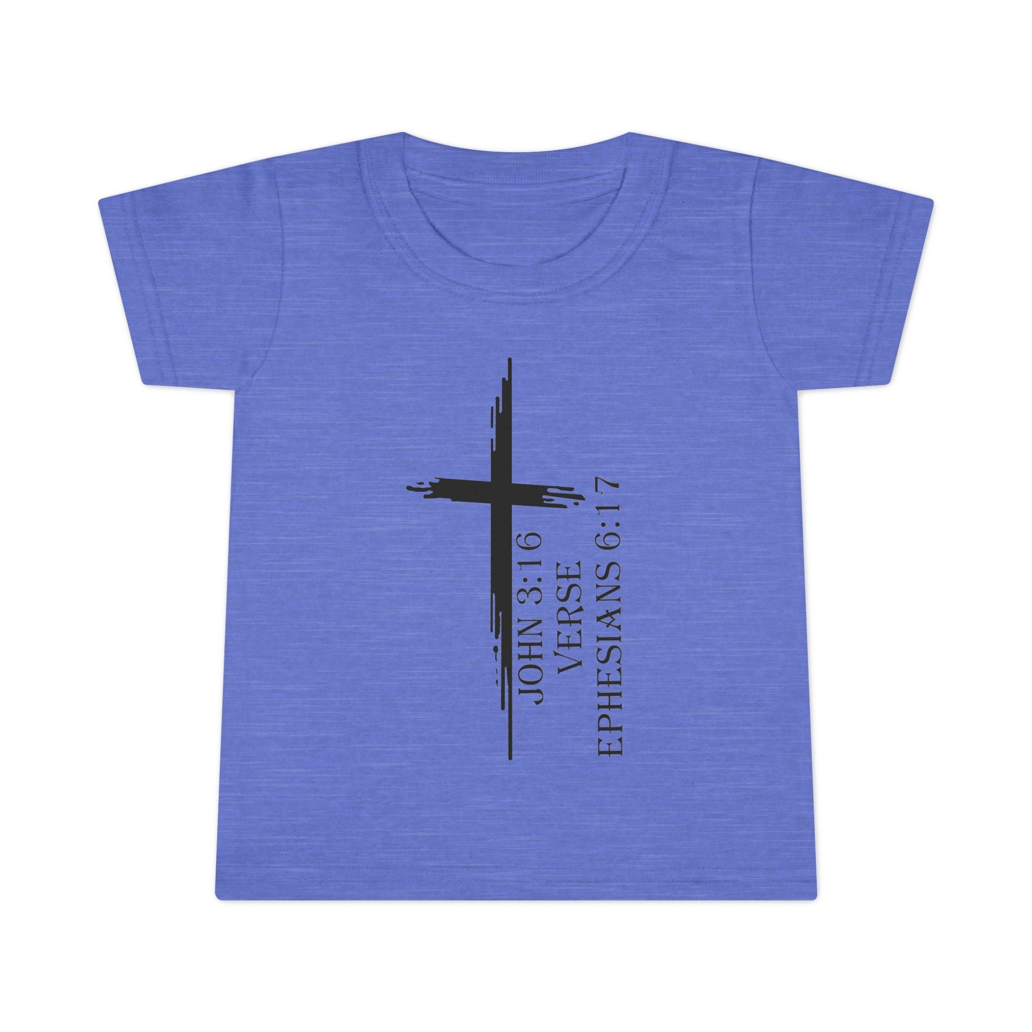 John 3:16 / Ephesians 6:17 / Toddler