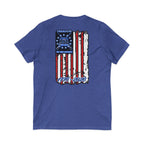 250th Anniversary Flag / V-Neck Tee